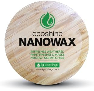 IGL Ecoshine Nanowax, Refreshes weathered Paint and Masks Micro (500ml) DIY Wax Kit