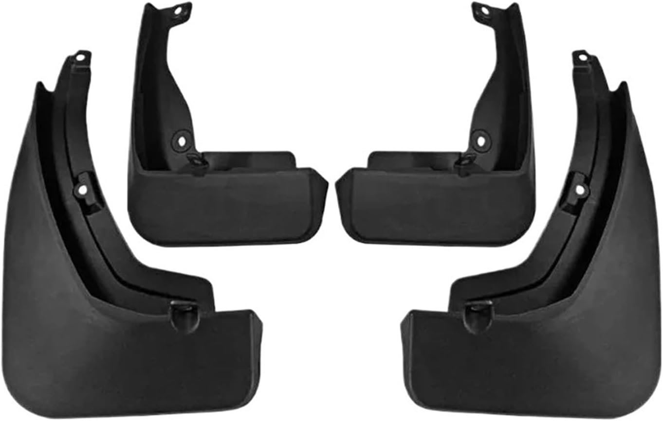 MudFlaps Compatible for FAW Bestune T99 2021 2022 2023 Mudguards Mud Flaps Splash Guards Front Rear Wheels Fender Car Accessories 4Pcs