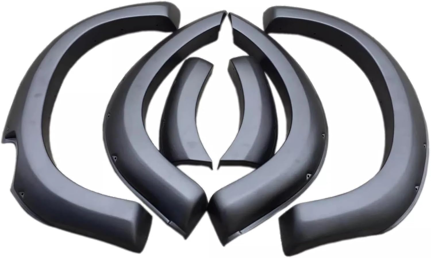 Car Fender Flares Compatible For Isuzu DMAX Arch Wheel Eyebrow Protector/Mudguard Sticker