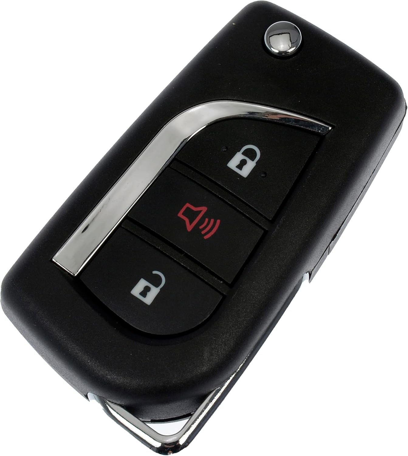 Dorman 99711ST Keyless Entry Remote 3 Button - Blade Stamp H Compatible with Select Toyota Models
