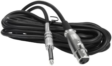 BMB NKN-300 Wired Microphone with15ft XLR-to-1/4 Cable