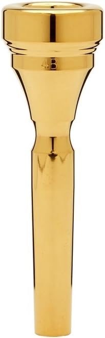 Denis Wick DW4882-4B Gold-plated Trumpet Mouthpiece