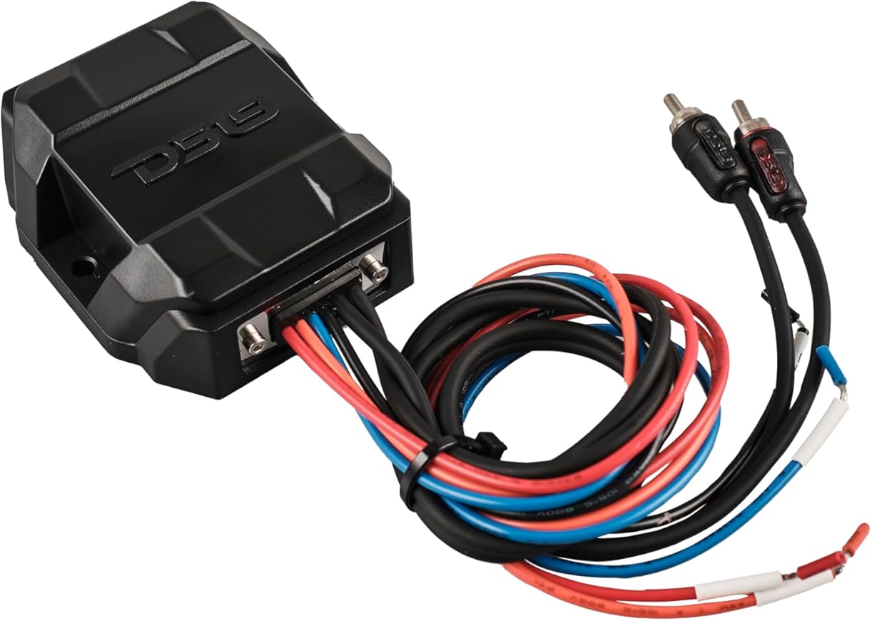 DS18 BTC-Five Universal Wireless Bluetooth 5.3 Audio Receiver, Long Range Up to 130 feet, Water Resistant, iOS and Android Compatible