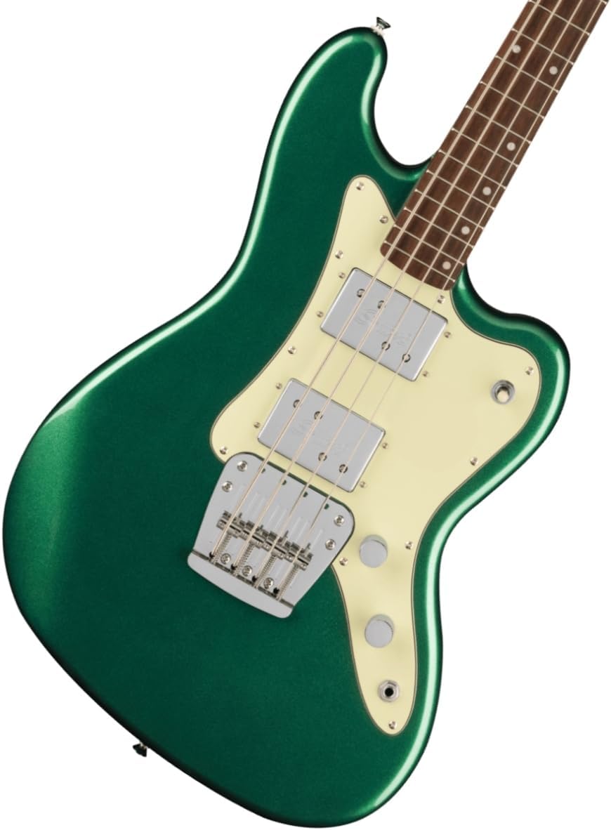 Paranormal Rascal Bass HH, Laurel Fingerboard, Mint Pickguard, Sherwood Green