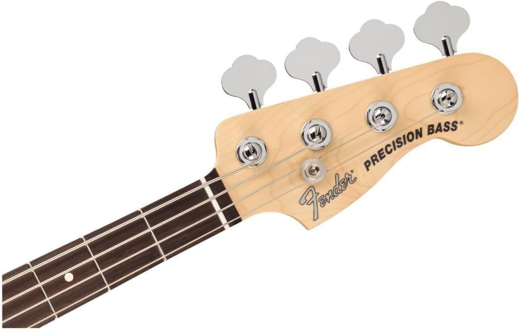 Fender American Performer Precision Bass, 3-Color Sunburst, Pau Ferro Fingerboard