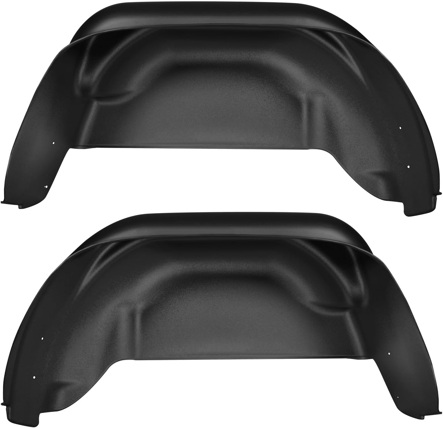 Husky Liners - Rear Wheel Well Guards | 2011-2016 Ford F-250/F-350 - Single Rear Wheels - Black, 2 Pc. | 79111
