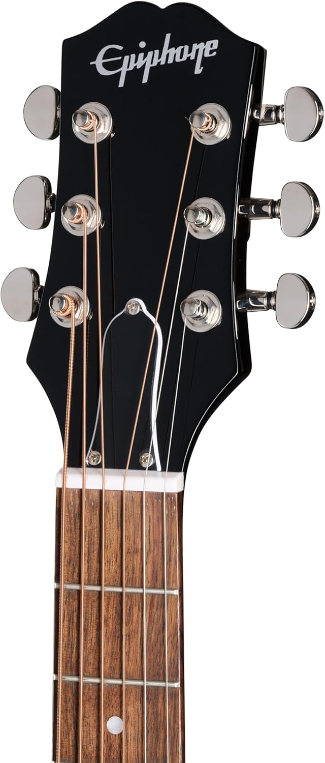 J-45 Express Acoustic Guitar with Gig Bag, Ebony