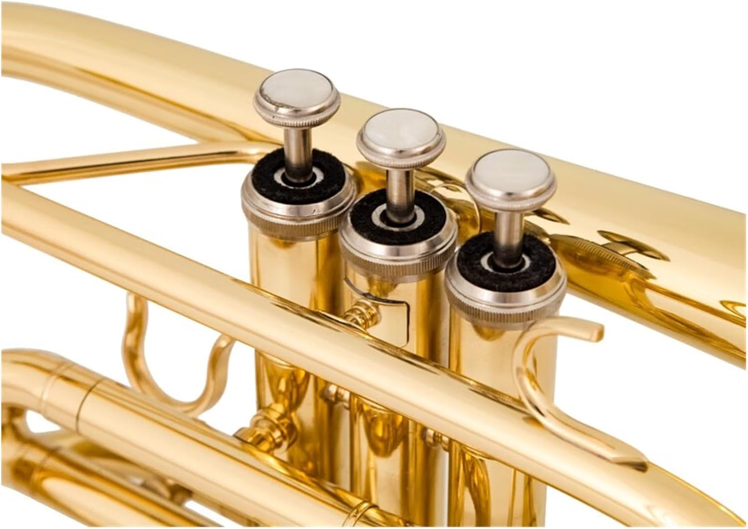 B flat cornet instrument mini trumpet professional beginner performance