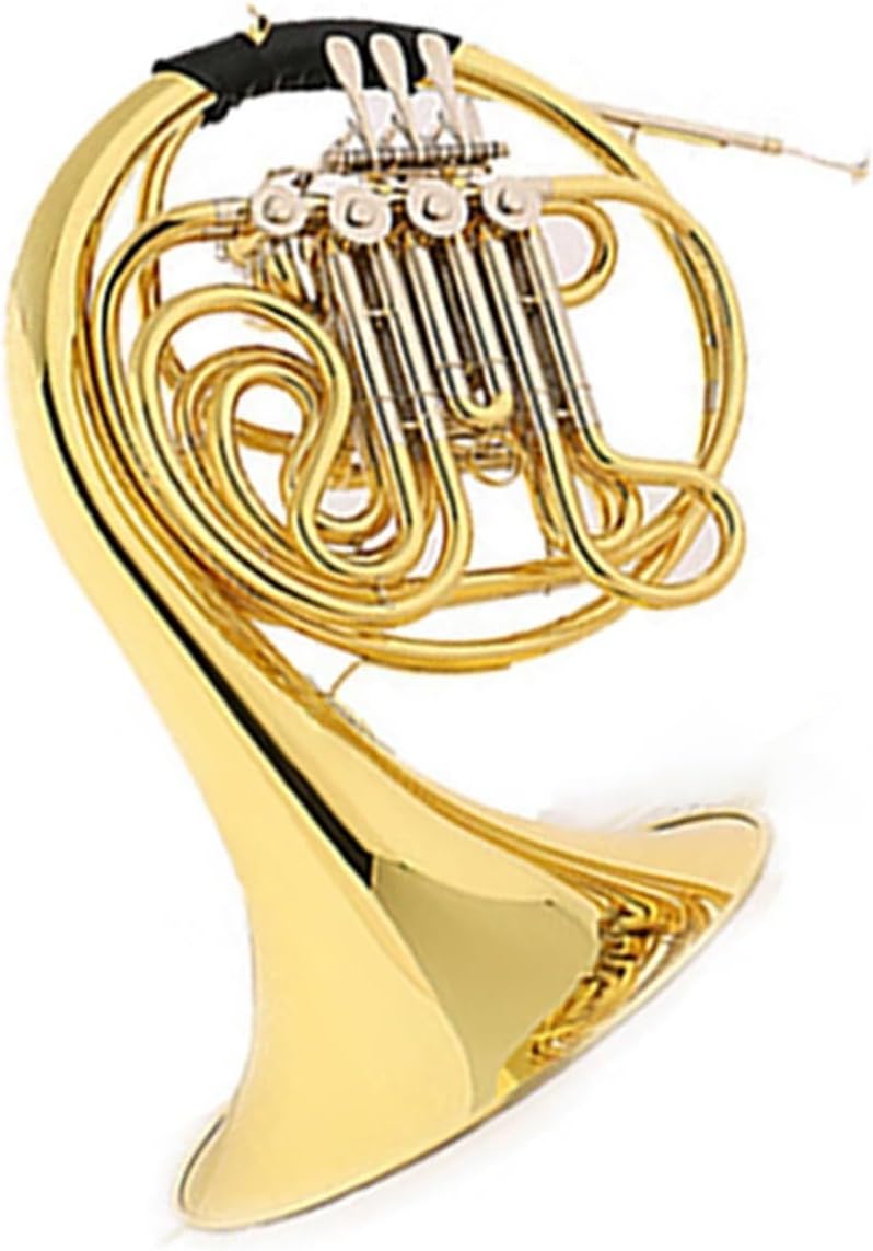 4 Key French Horn Four Key Double Row French Horn Lacquered Gold F Flat Or Bb Playing Instrument