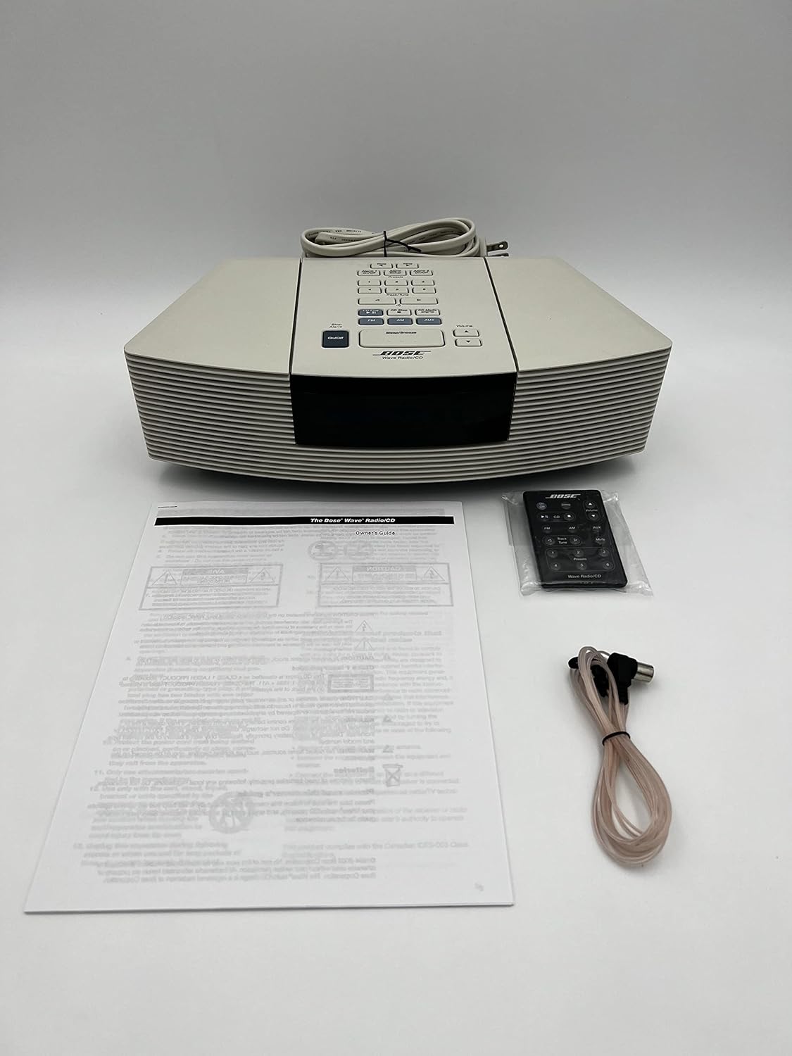 Bose Wave Radio and CD Player AWRC-1P White (Renewed)