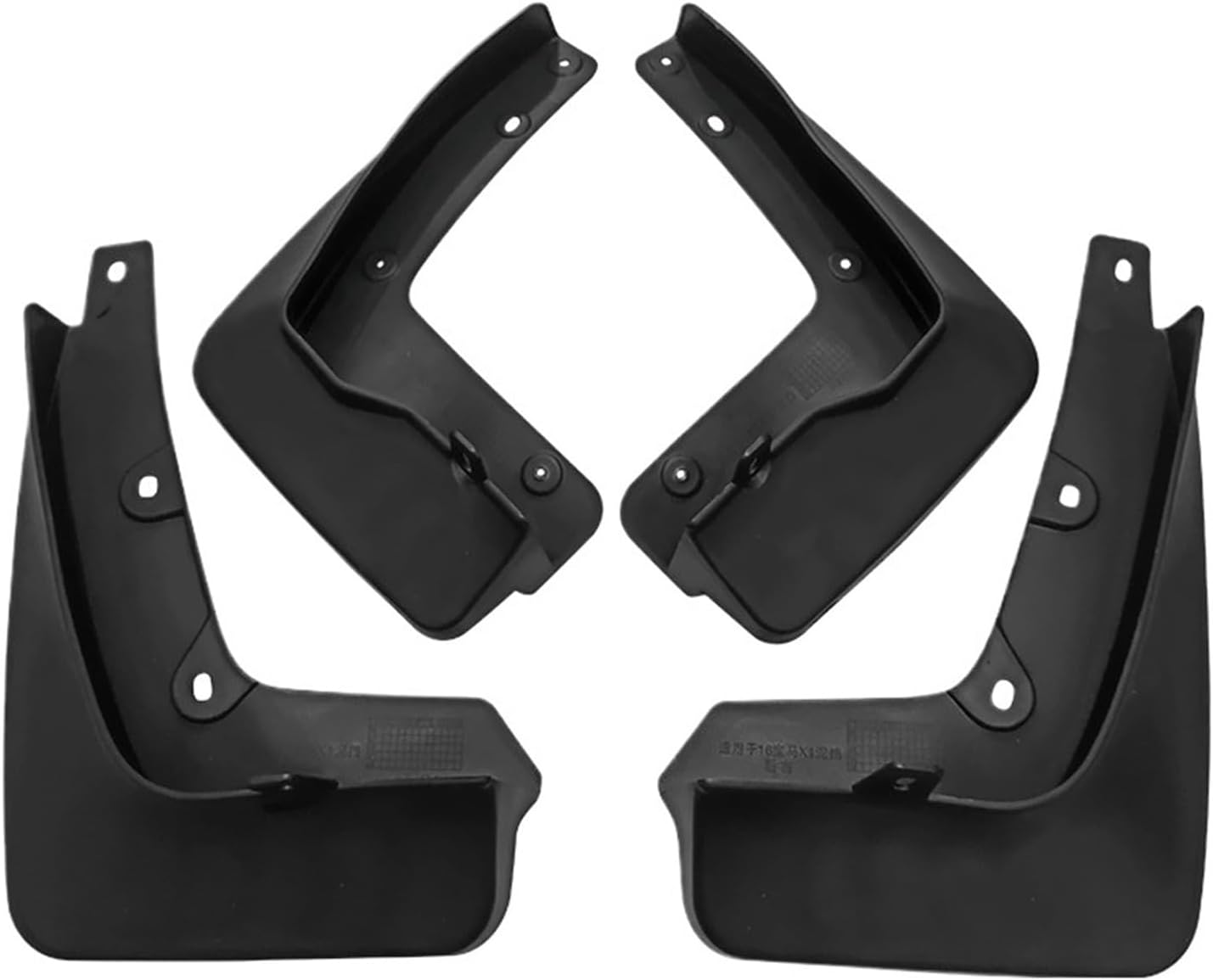 Mudguard Front Rear Mud Flaps Guard Splash Car Wheels Decorative Compatible for M-PM Sports X1 2010-2021 Accessories(A 2016-2021)