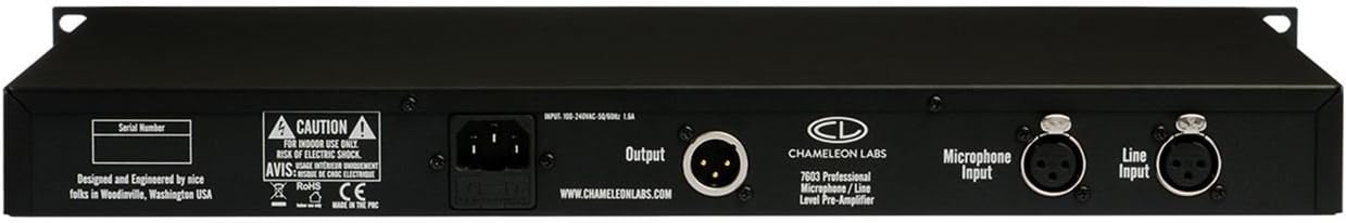 7603 Microphone Preamplifier