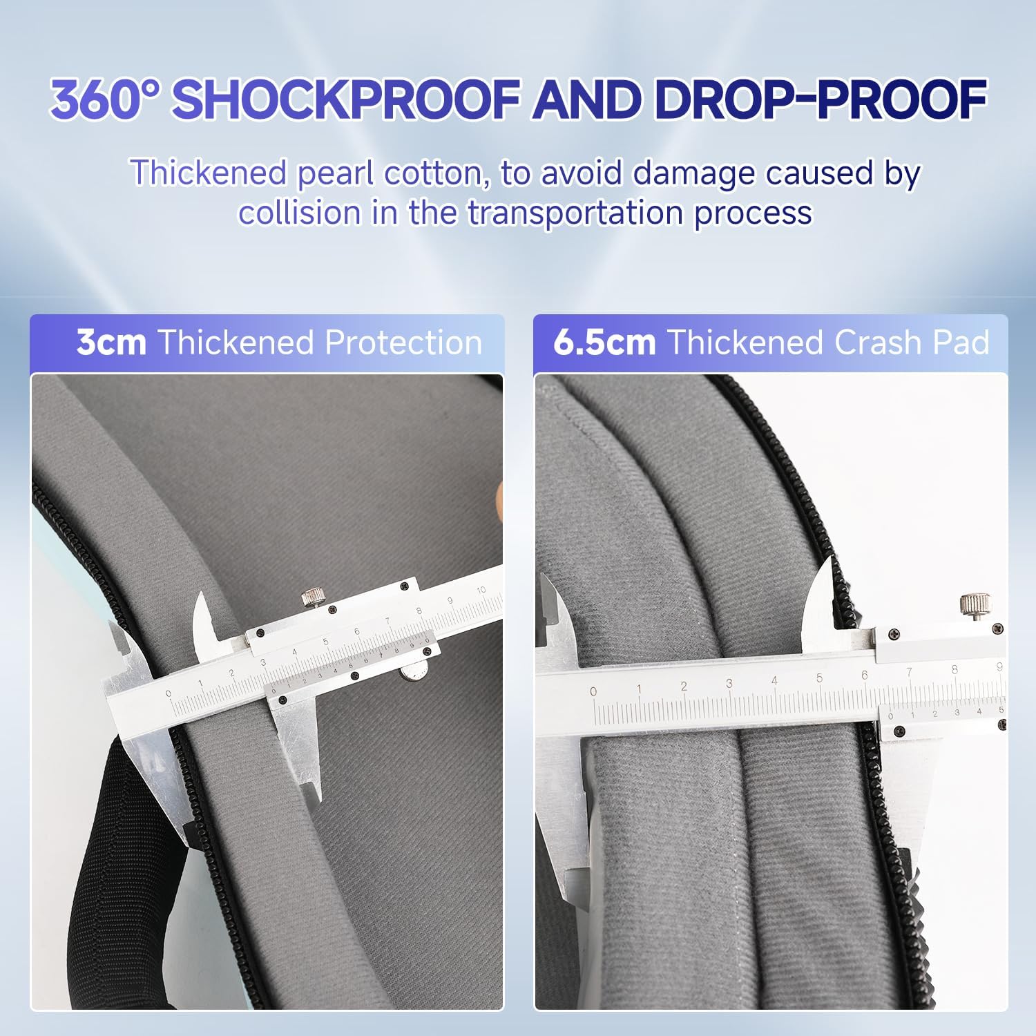 GHOSTFIRE FOALS Phantom Series Electric Guitar Case Colorful Guitar Gig Bag Super thick with Storage Space (Pink, Electric Guitar)