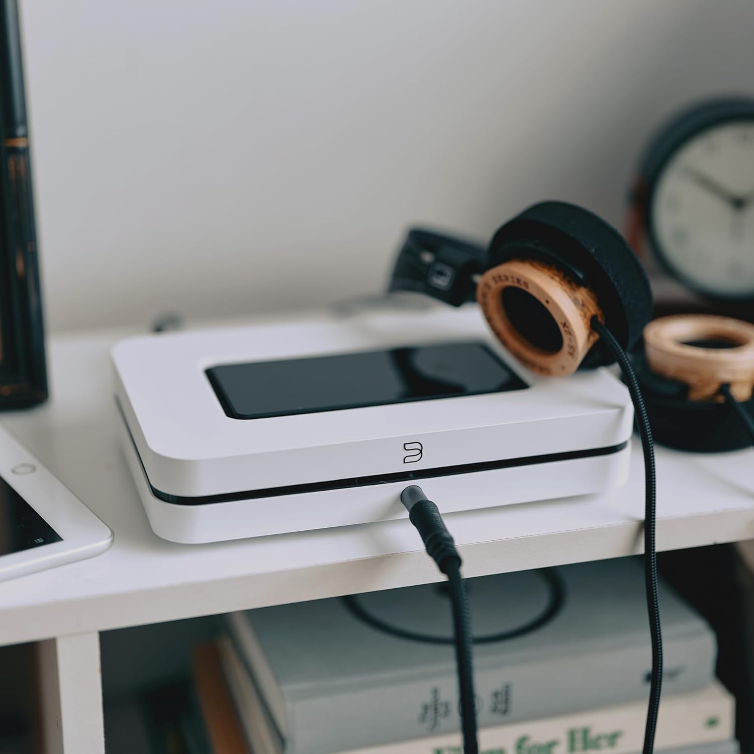 Bluesound Node Performance Multi-Room Hi-Res Wireless Music Streamer (2024 Model) - White