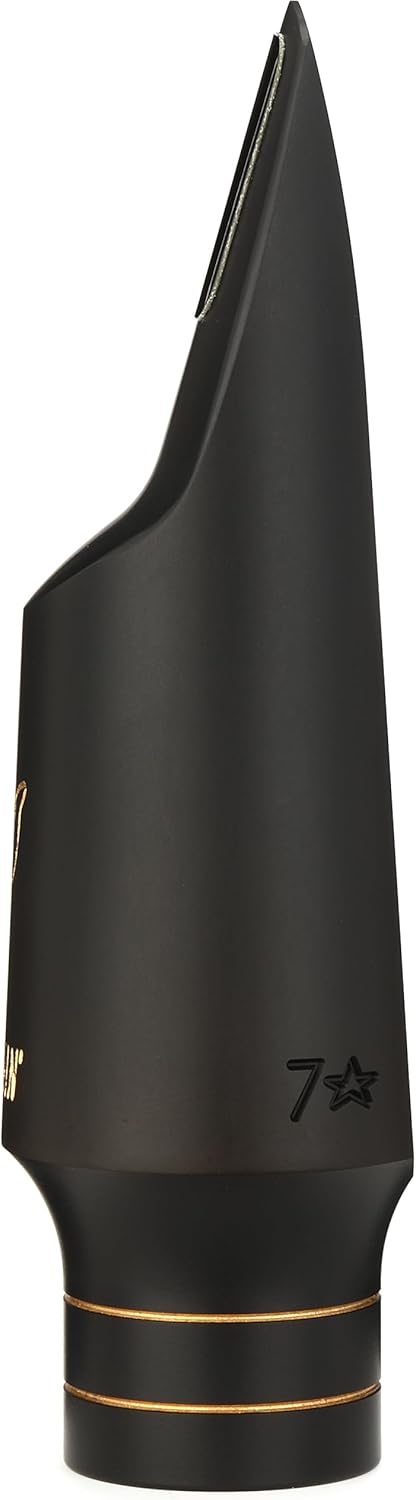 BetterSax Burnin’ Tenor Saxophone Mouthpiece – Size 7*, .105” Tip Opening. Precision-Crafted for Exceptional Tone and Effortless Playability. Perfect for Jazz, Big Band, and Contemporary Styles