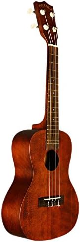 Kala MK-C Makala Concert Ukulele Bundle with Case, Tuner, Austin Bazaar Instructional DVD, and Polishing Cloth
