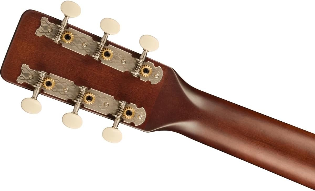 Gretsch Jim Dandy Deltoluxe Concert Acoustic-electric Guitar - Black