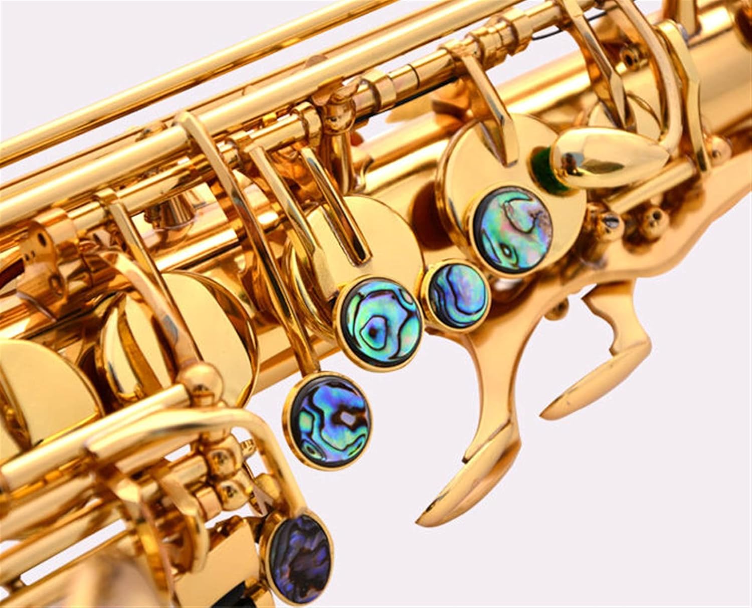 Saxophone Straight E Flat Alto Saxophone Key Type Woodwind Instrument