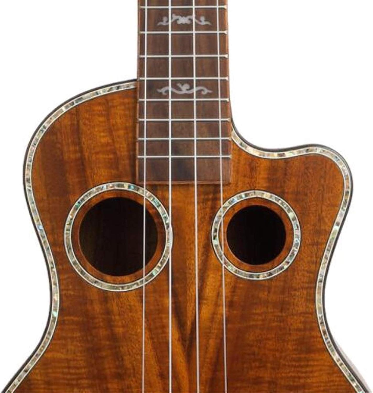 Baritone Mahogany Ukulele by Personality Adult Beginner Musical Instrument Fashion Children's Small Guitar Boys and Girls Students Four-Stringed Instrument String Instruments