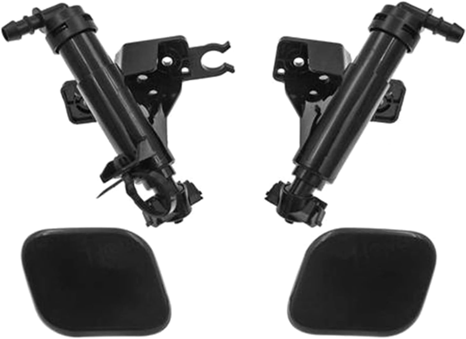 Car Headlight Headlamp Washer Nozzle Jet Cap Cover,for KIA CEED 2012-2016 98671 A2700 98681 A2700 98691 A2950