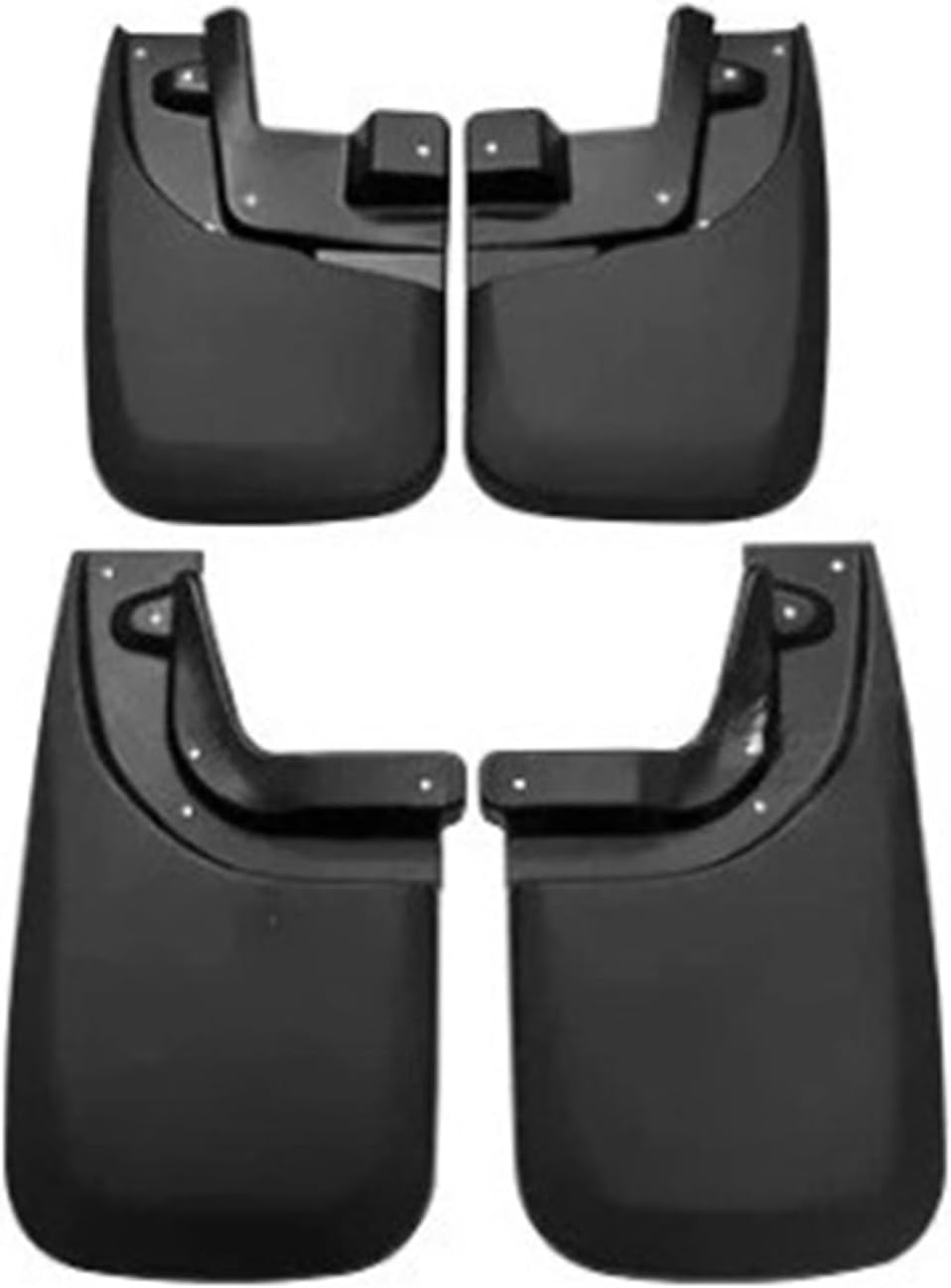 MudFlaps Splash Guard Mudguards Front Rear Auto Styline Compatible for Toyota Tacoma Takuma 2005-2015 Car Accessories