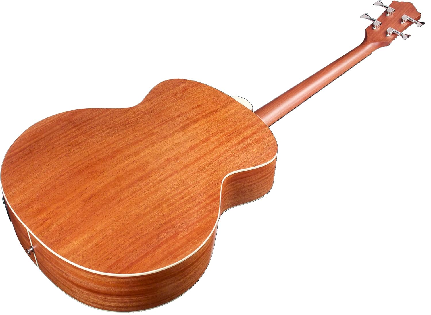 Guild Guitars B-240E Acoustic Bass, in Natural, Jumbo Archback Solid Top, Westerly Collection