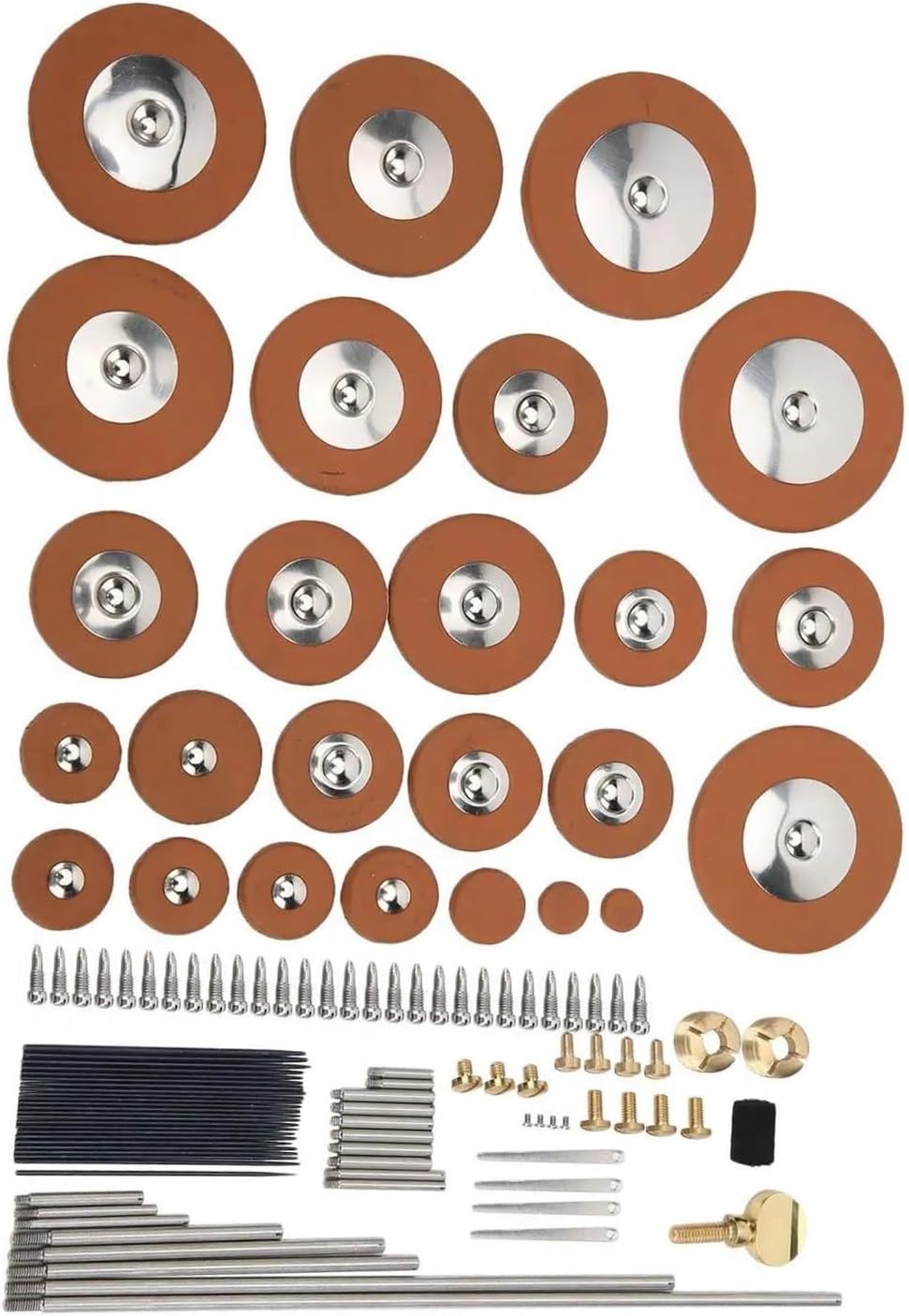 Alto Saxophone Repair Parts DIY Tools Saxophone Repair Kits For Woodwind Instrument Replacement Accessories saxophone accessories kit