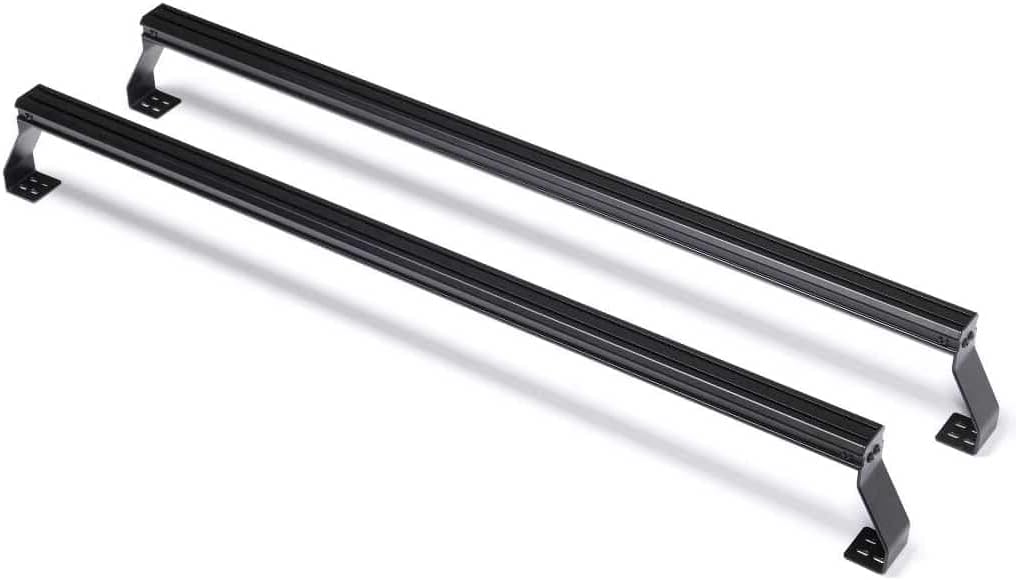 Putco HD Elevated Crossrails for TEC Rails - Fits Dodge Ram Trucks 1500 2019-2025