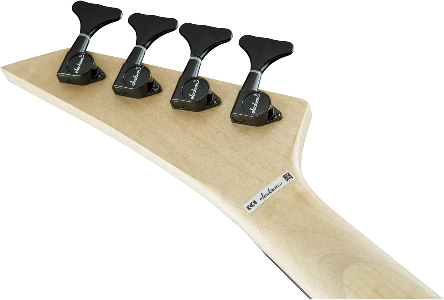 Jackson JS Series Concert Bass JS2 4-String Bass Guitar with Amaranth Fingerboard (Right-Handed, Snow White)