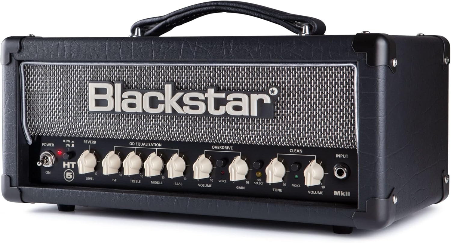 HT5RH MKII 5 Watt Tube Guitar Amplifier Head