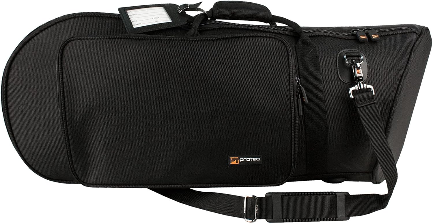 Protec Bell Forward Euphonium Gig Bag, Gold Series, Model C243