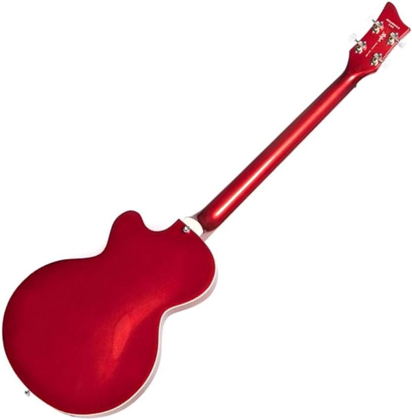 Ignition Pro Club Bass in Metallic Red