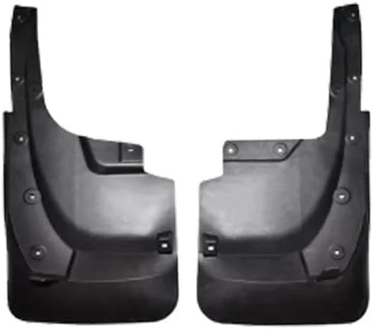 Auto Parts for Lexus LX 570 MK3 J200 2012~2015 2X Mudflap Cover Car Rear Wheels Mudflaps MudGuards Accessories