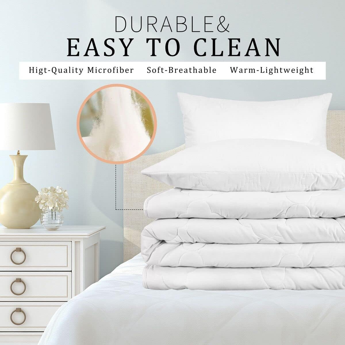 Red Bass Kids Comforter Set King Size,Fire Decor Musical Instrument Notes Quilted Duvet with 2 Pillowcases Guitar Pattern Nebula Galaxy Comforter for Boys Teens Bedroom