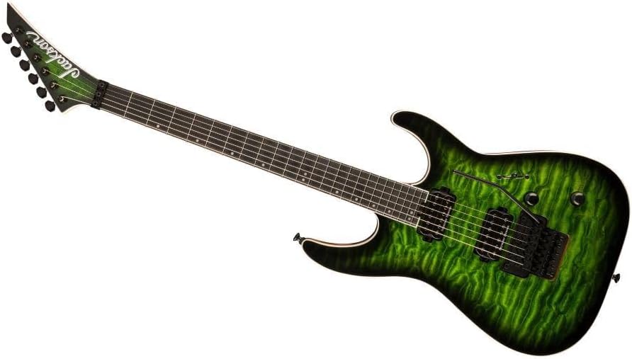 Jackson Pro Plus Series Dinky DKAQ Electric Guitar - Emerald Green
