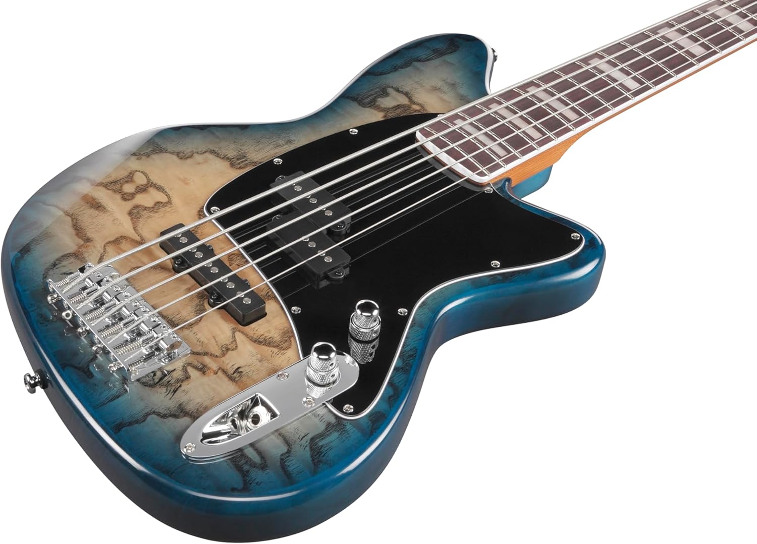 Ibanez Talman Bass Standard 5-string - Cosmic Blue Starburst