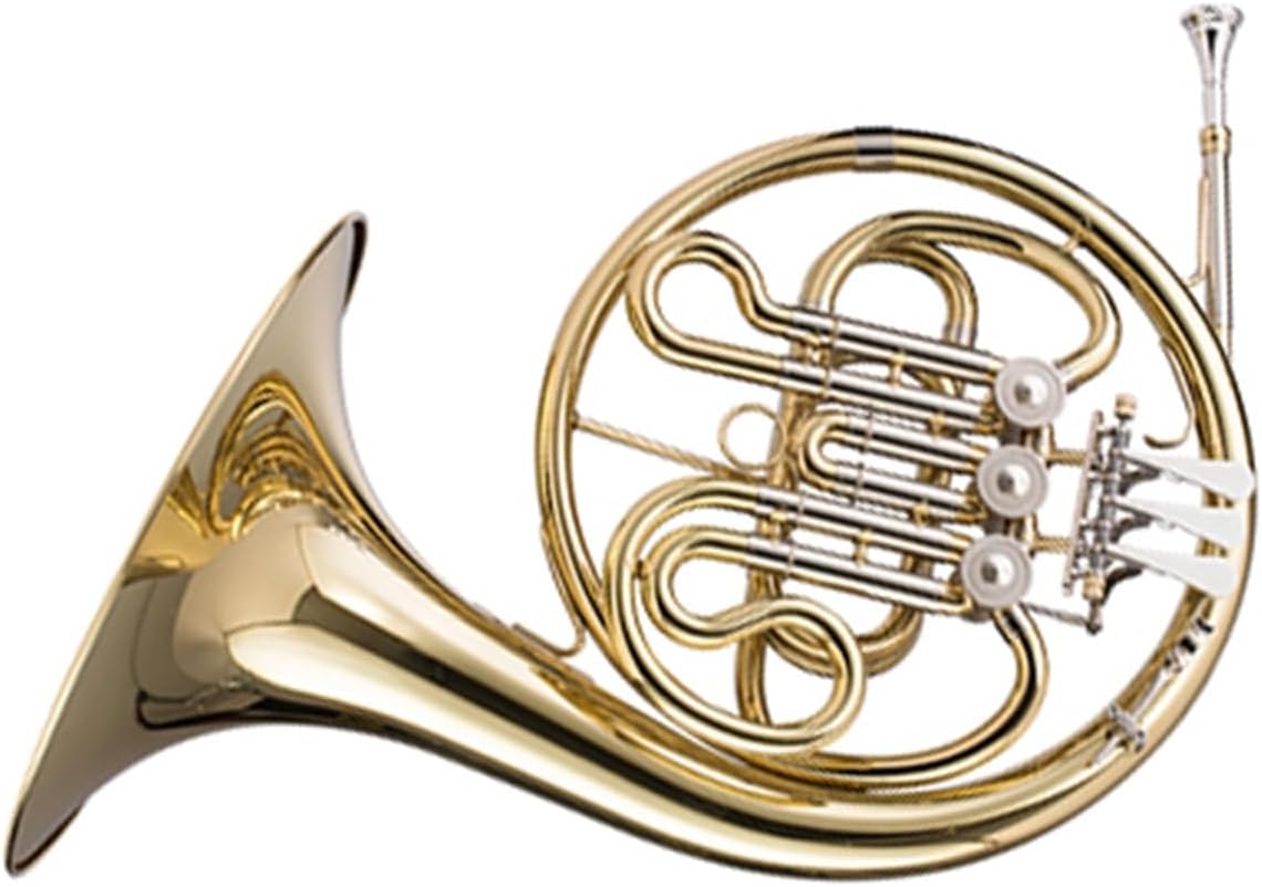 4 Key French Horn Beginner Playing Single Row Three Keys Integrated Double Four Split B Flat To F Key French Horn(1)