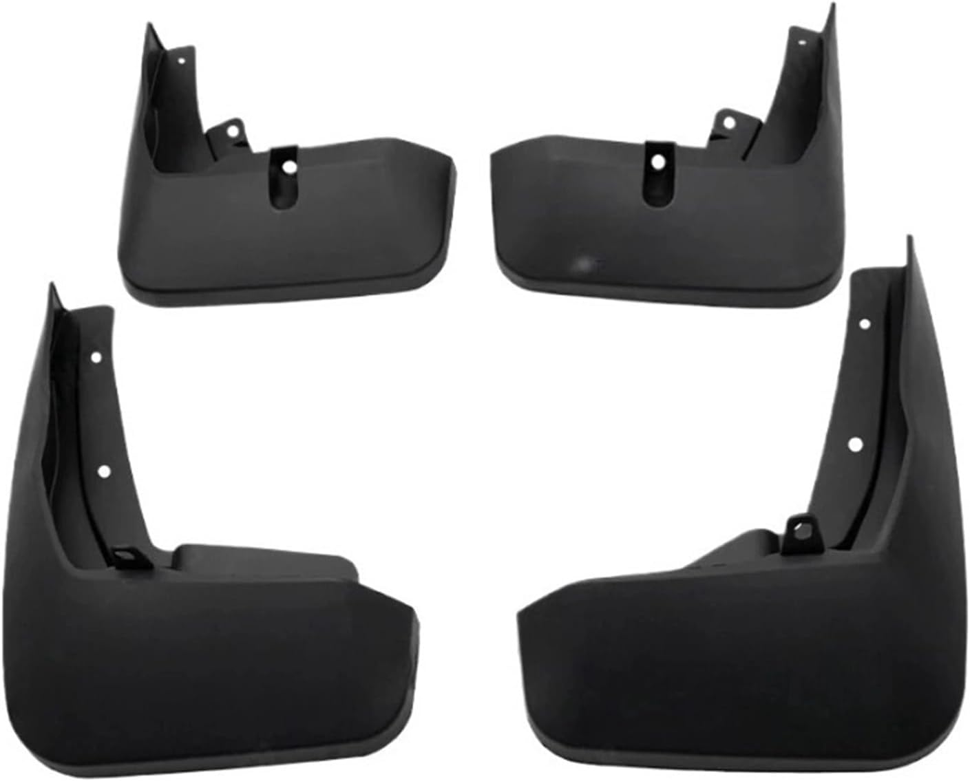 Mudguards Mudflaps Fender Mud Flap Splash Mud Retention Guards Protect Car PP Accessories 4PCS Compatible for Audi Q8 2019 2020 2021