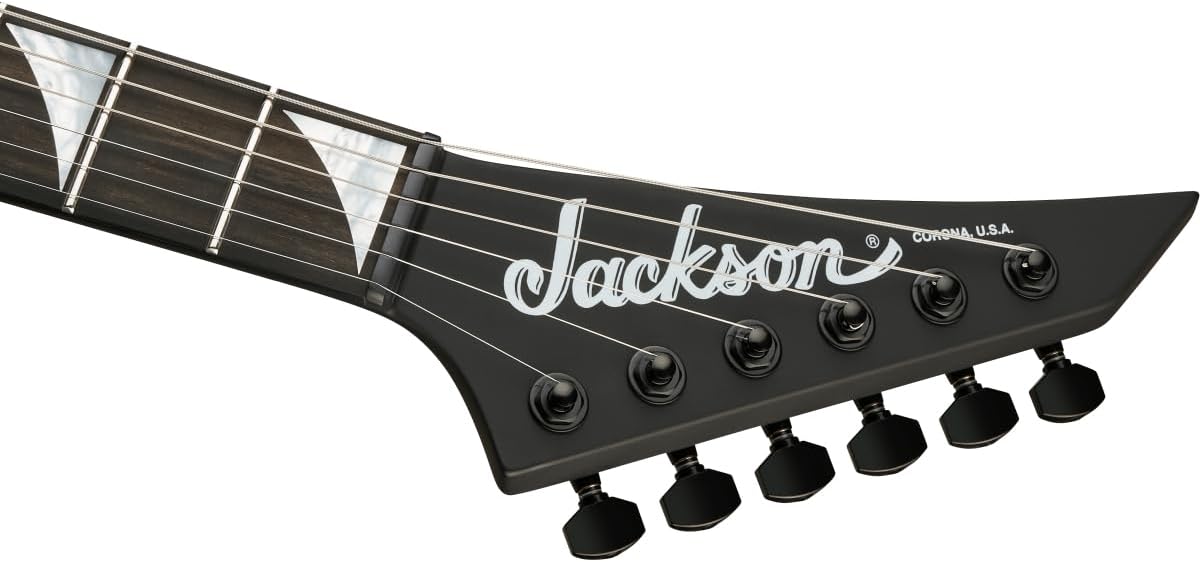 Jackson American Series Rhoads RR24 HT Electric Guitar - Satin Black