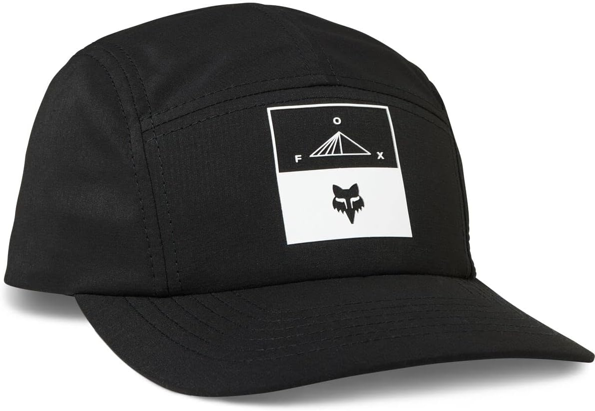Fox Racing Summit Camper 5-Panel Hat Black, One Size