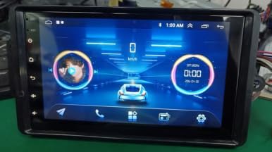 5G WiFi Android 13 Car Stereo for Montana SV6 2005-2006, 7 Inch IPS HD Touch Screen Car Radio Wireless CarPlay Android Auto, GPS FM/SWC Bluetooth 1080P Backup Camera-2+32G