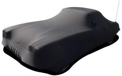 C1 Corvette HIGH END Onyx Black Satin Custom FIT Stretch Indoor CAR Cover FITS: All C1 53-62 CORVETTES