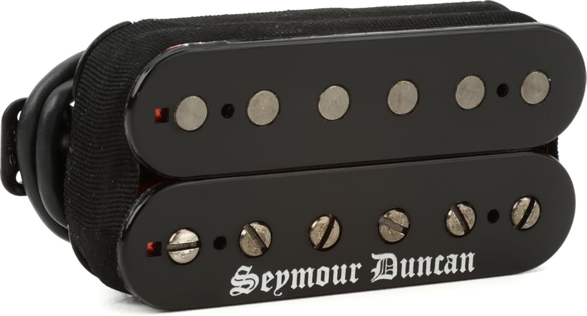 Seymour Duncan Black Winter Humbucker Pickup - Trembucker, Bridge