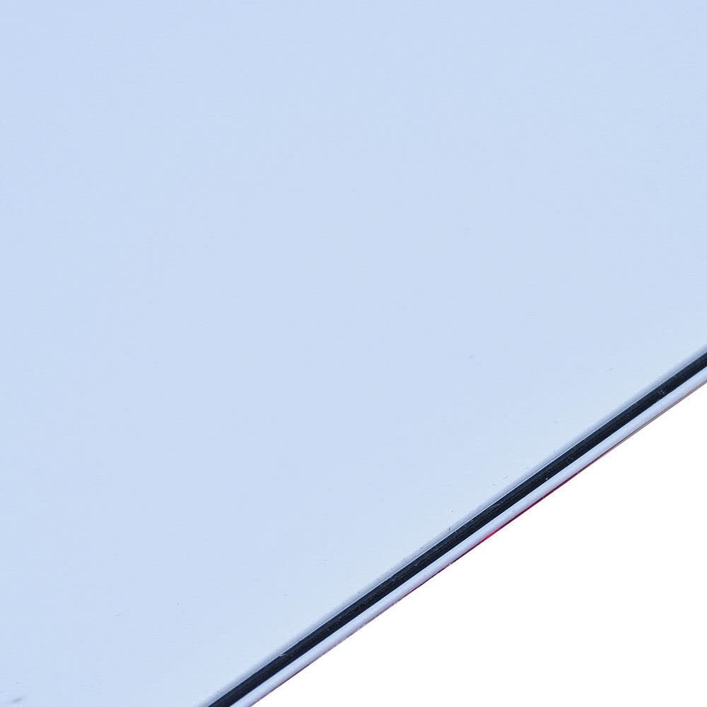 Guitar Bass Pickguard Material Blank Sheet Scratch Plate Red Pearl 43x29cm 3 Ply