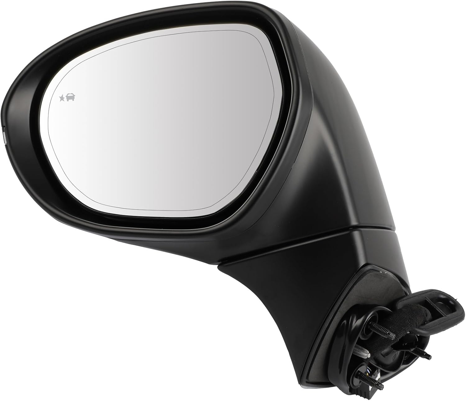 ECCPP Exterior Mirrors Replace with 2016-2020 For BUICK For ENVISION Driver Side 84144744