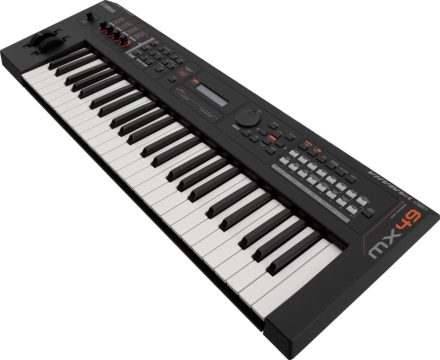Yamaha MX49BK Music Production Synthesizer, Black
