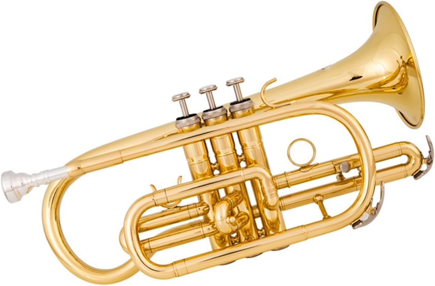 B flat cornet instrument mini trumpet professional beginner performance