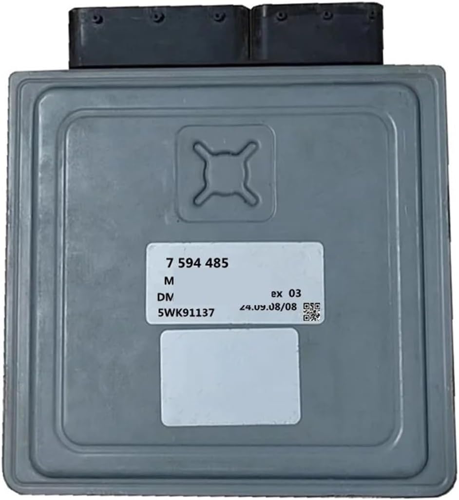 Car Engine ECU Computer Board Electronic Control Unit DME MSV80.1 For 7594485 5WK91137