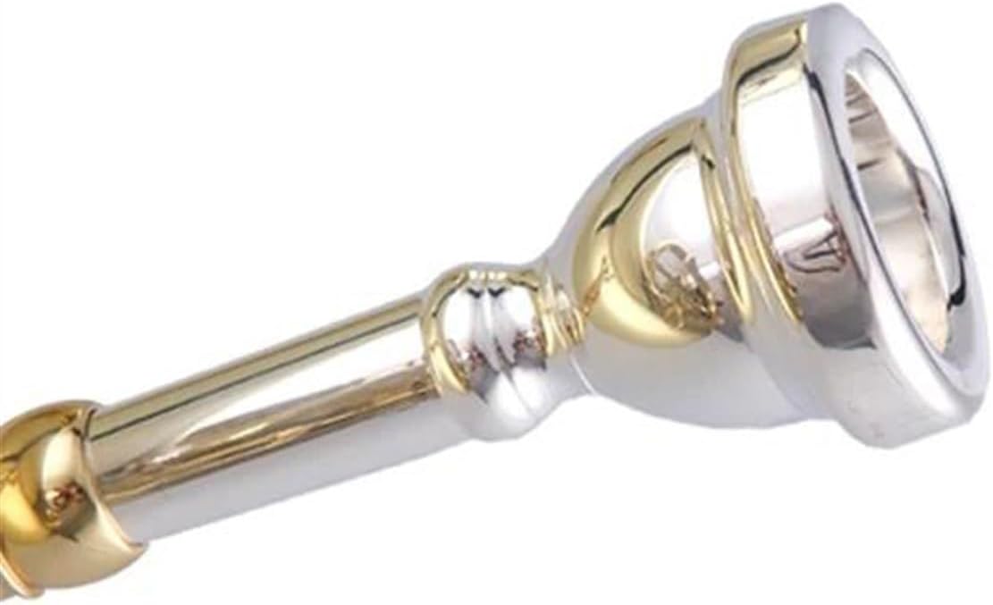 Beginner euphonium Gold Lacquer Brass Euphonium With 4 Rotary Keys Baritone Copper-zinc Alloy Material