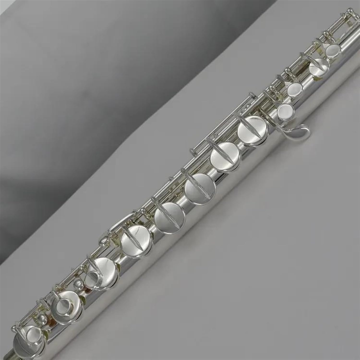 Alto Elbow Flute 16 Closed Cell Offset G Cupronickel Body And C Wood Wind Instrument